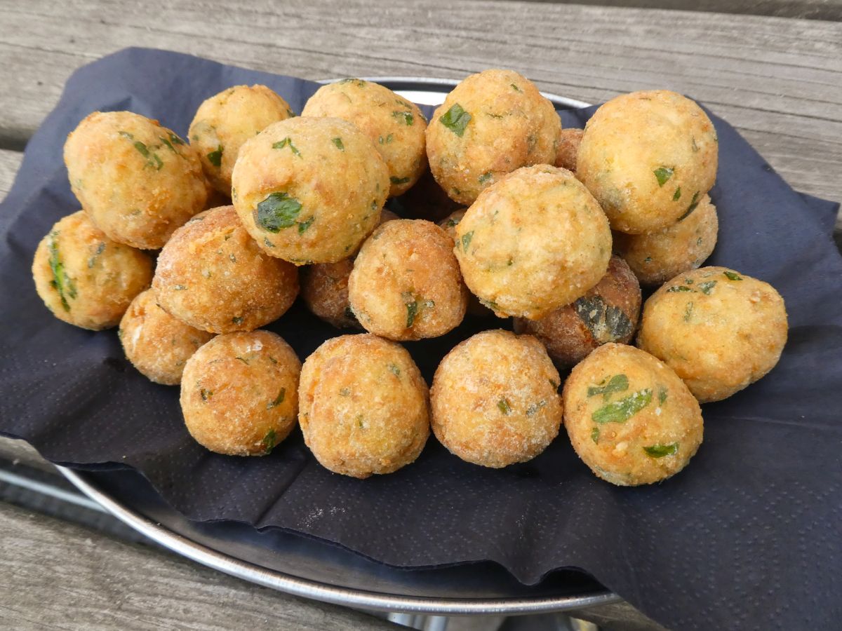 Polpette di pesce (Visballetjes)