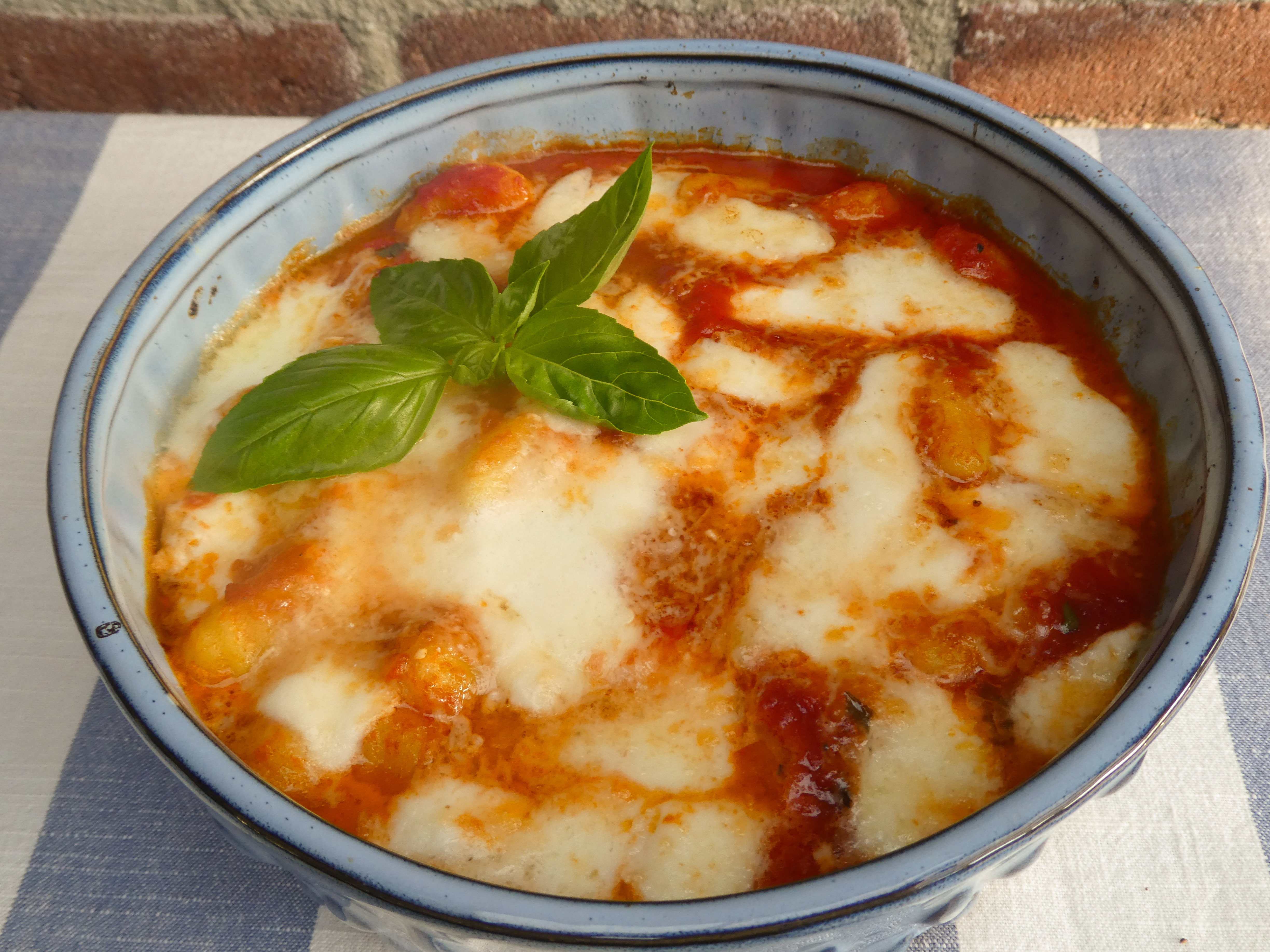 Gnocchi alla gorgonzola